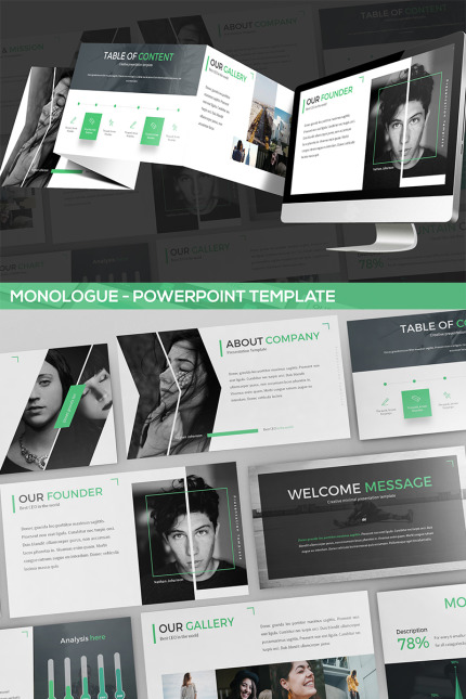 Kit Graphique #81959 Minimal Moderne Divers Modles Web - Logo template Preview