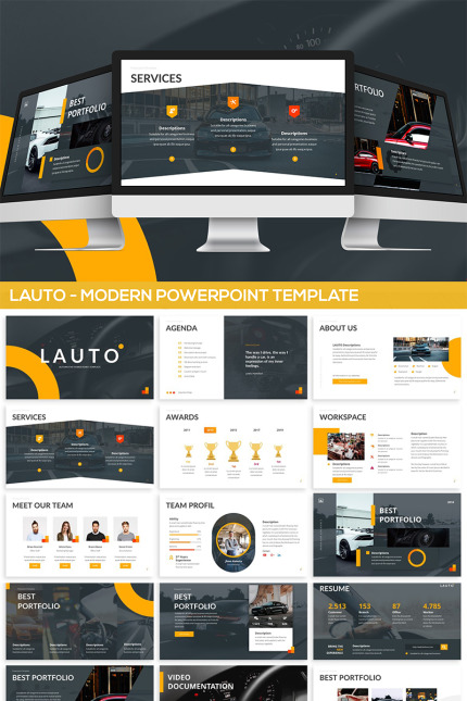 Kit Graphique #82031 Minimal Modern Divers Modles Web - Logo template Preview