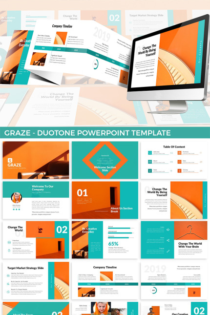 Kit Graphique #82083 Minimal Moderne Divers Modles Web - Logo template Preview