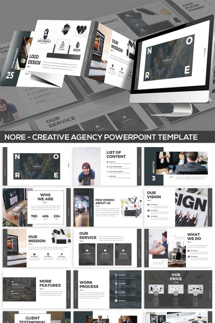 Kit Graphique #82093 Minimal Moderne Divers Modles Web - Logo template Preview