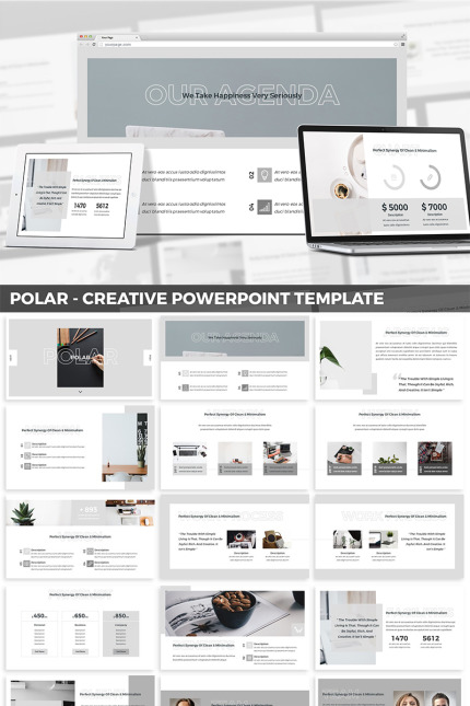 Kit Graphique #82137 Minimal Modern Divers Modles Web - Logo template Preview