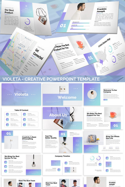 Kit Graphique #82187 Breeze Gradient Divers Modles Web - Logo template Preview