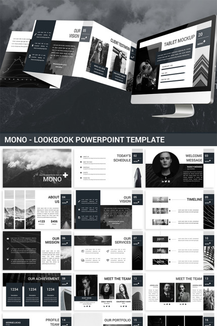 Kit Graphique #82188 Minimal Modern Divers Modles Web - Logo template Preview