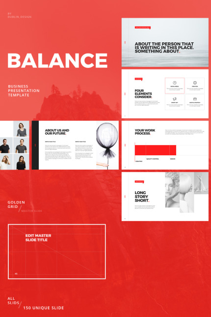 Kit Graphique #82220 Powerpoint Template Divers Modles Web - Logo template Preview