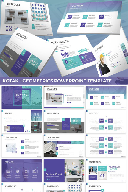 Kit Graphique #82227 Corporate Report Divers Modles Web - Logo template Preview