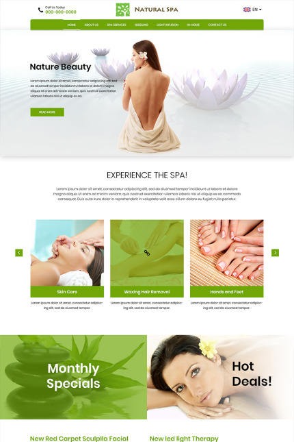 Kit Graphique #82242 Beaut Spa Divers Modles Web - Logo template Preview