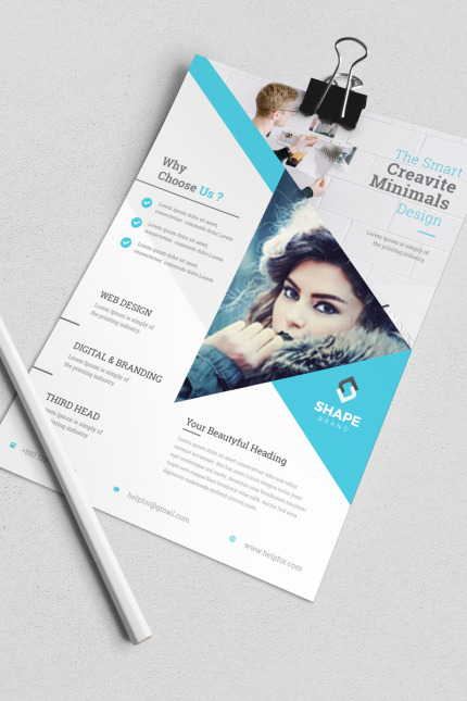 Kit Graphique #82270 Flyer Corporate Divers Modles Web - Logo template Preview