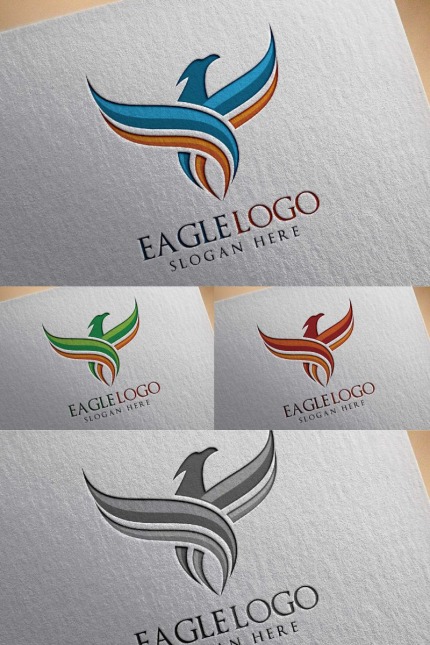 Kit Graphique #82344 Eagle Hawk Divers Modles Web - Logo template Preview