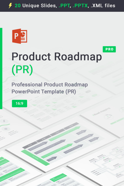 Kit Graphique #82430 Product Roadmap Divers Modles Web - Logo template Preview