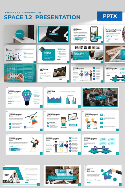 Kit Graphique #82437 Growth Infographics Divers Modles Web - Logo template Preview