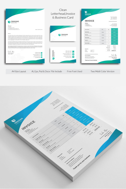 Kit Graphique #82489 Brand Identity Divers Modles Web - Logo template Preview