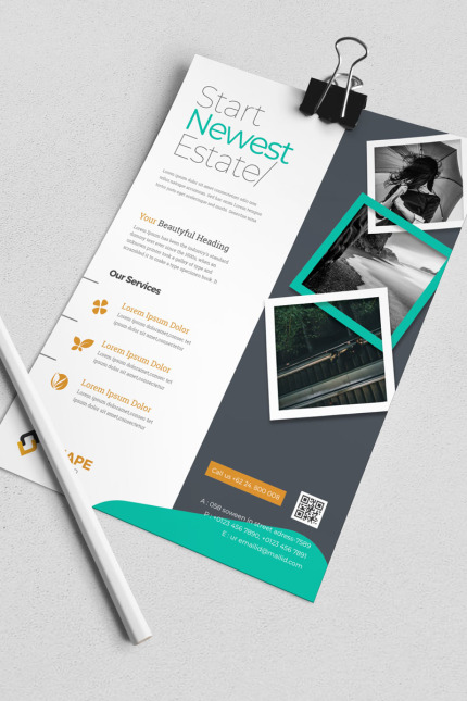 Kit Graphique #82516 Flyer Corporate Divers Modles Web - Logo template Preview