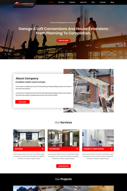 Kit Graphique #82533 Construction Company Divers Modles Web - Logo template Preview