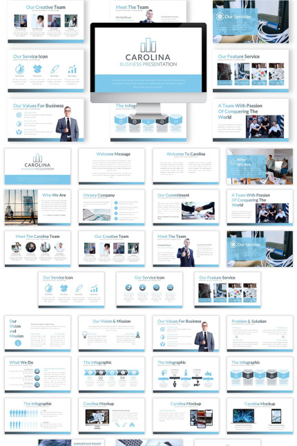 Kit Graphique #82648 Marketing Business Divers Modles Web - Logo template Preview