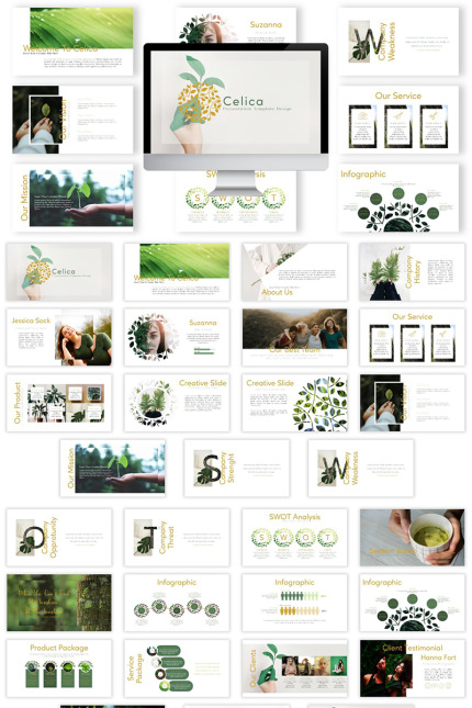 Kit Graphique #82653 Marketing Business Divers Modles Web - Logo template Preview