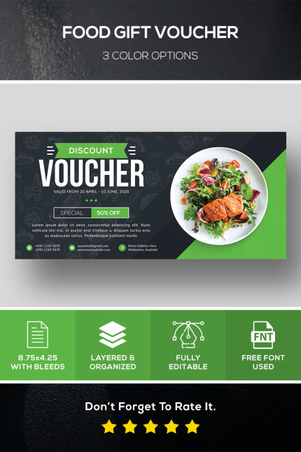 Kit Graphique #82677 Gift Food Divers Modles Web - Logo template Preview