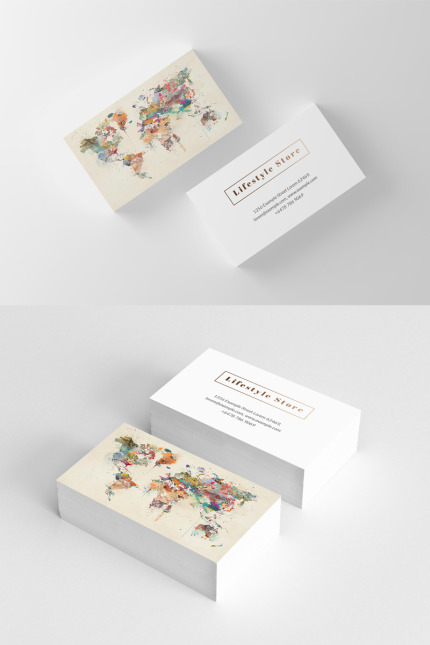 Kit Graphique #82740 Business Card Divers Modles Web - Logo template Preview