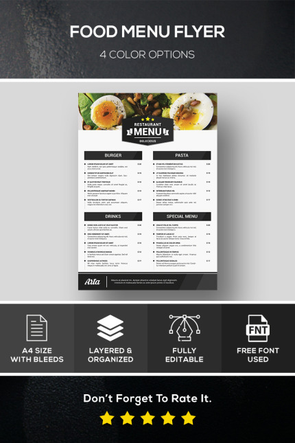 Kit Graphique #82866 Food Food Divers Modles Web - Logo template Preview