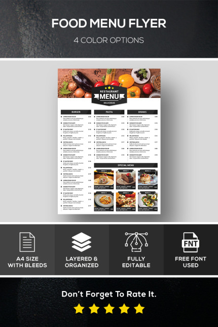 Kit Graphique #82867 Food Food Divers Modles Web - Logo template Preview