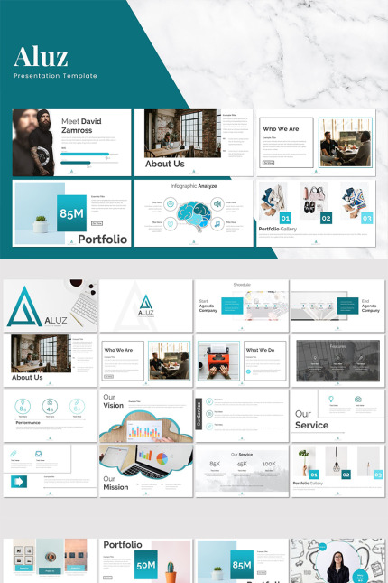 Kit Graphique #83005 Clean Creative Divers Modles Web - Logo template Preview