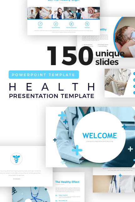 Kit Graphique #83039 Medical Health Divers Modles Web - Logo template Preview