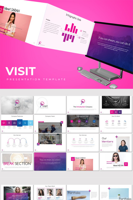 Kit Graphique #83046 Clean Creatif Divers Modles Web - Logo template Preview