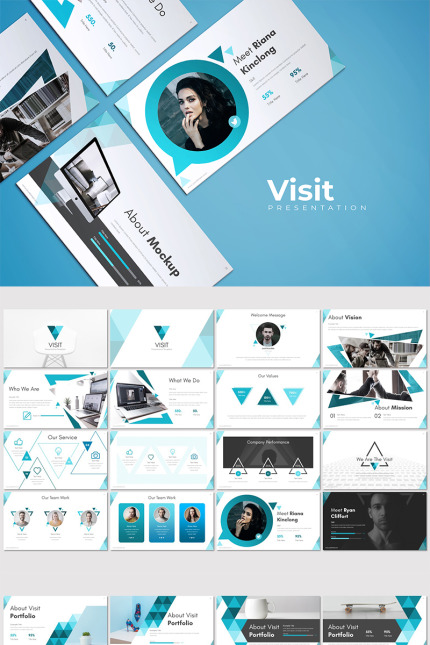 Kit Graphique #83069 Clean Creatif Divers Modles Web - Logo template Preview