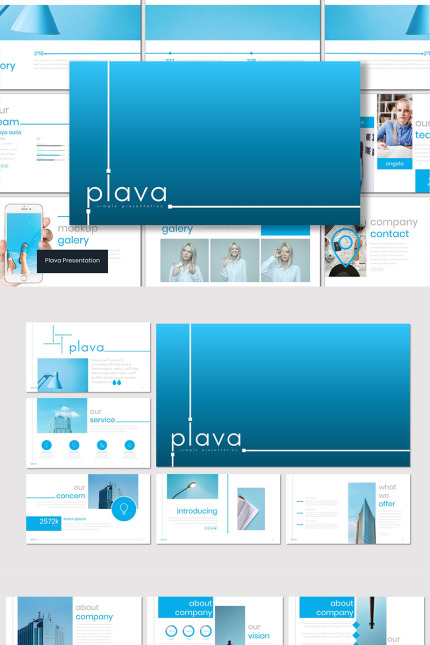 Kit Graphique #83114 Clean Creative Divers Modles Web - Logo template Preview