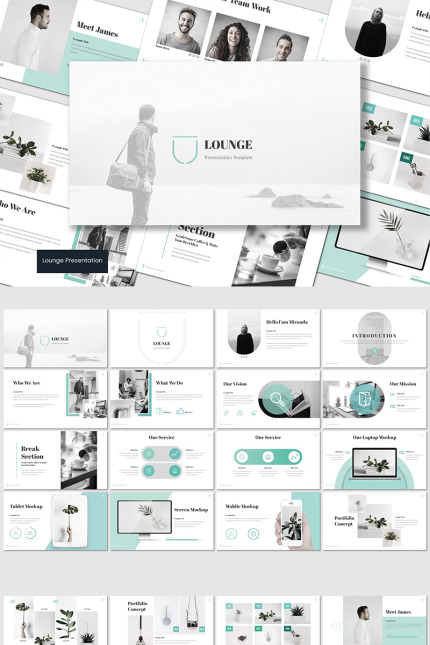 Kit Graphique #83117 Clean Creative Divers Modles Web - Logo template Preview