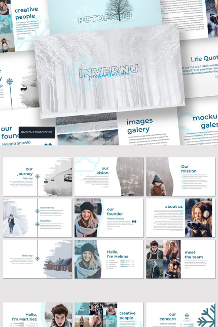 Kit Graphique #83118 Clean Creatif Divers Modles Web - Logo template Preview