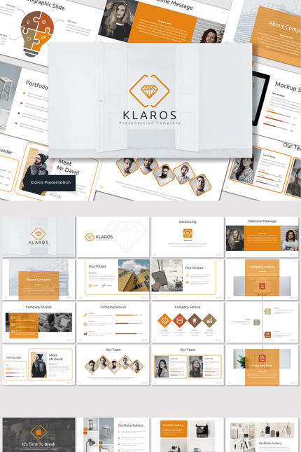 Kit Graphique #83120 Clean Creatif Divers Modles Web - Logo template Preview