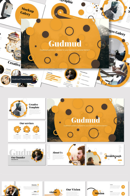 Kit Graphique #83123 Clean Creatif Divers Modles Web - Logo template Preview