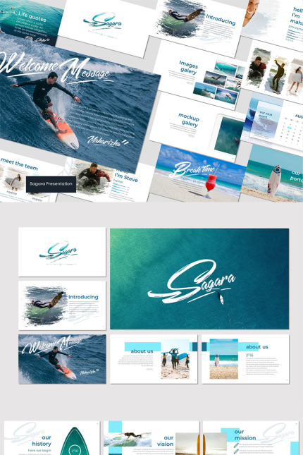 Kit Graphique #83153 Clean Creatif Divers Modles Web - Logo template Preview