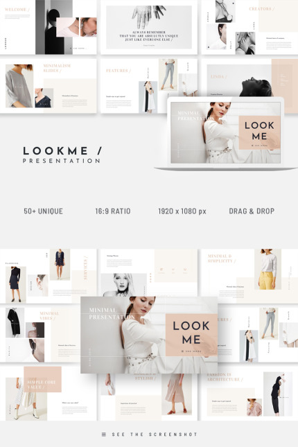 Kit Graphique #83161 Powerpoint Template Divers Modles Web - Logo template Preview