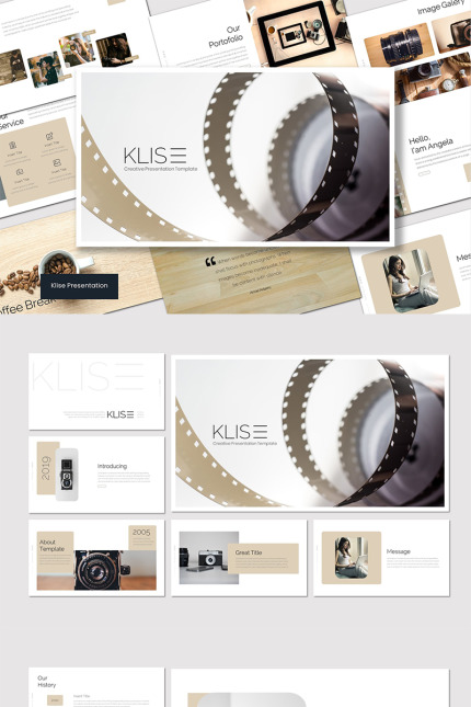 Kit Graphique #83174 Clean Creative Divers Modles Web - Logo template Preview