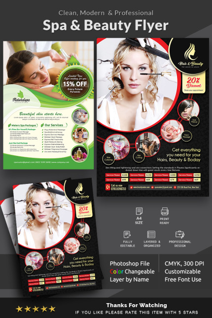 Kit Graphique #83195 Ad Beauty Divers Modles Web - Logo template Preview