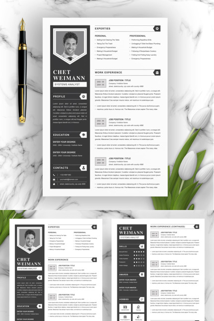 Kit Graphique #83266 1 Page Divers Modles Web - Logo template Preview