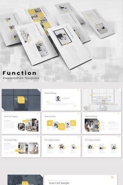 Kit Graphique #83356 Clean Creatif Divers Modles Web - Logo template Preview