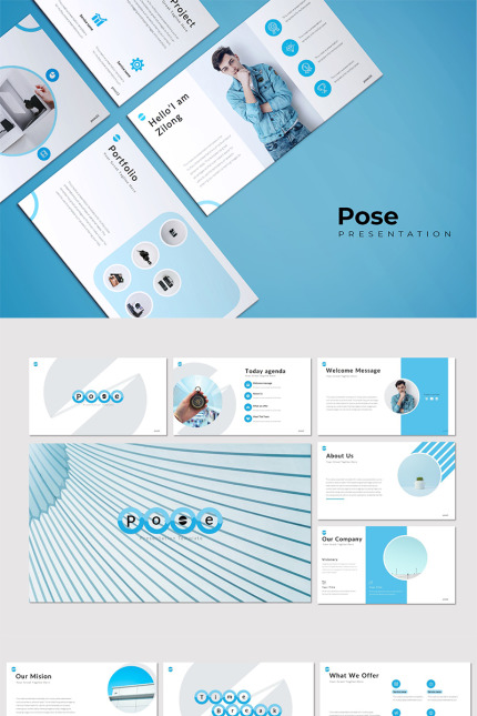 Kit Graphique #83368 Clean Creatif Divers Modles Web - Logo template Preview