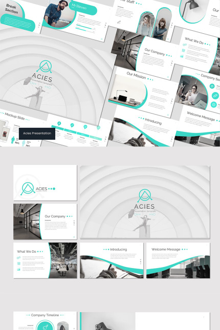 Kit Graphique #83393 Clean Creatif Divers Modles Web - Logo template Preview