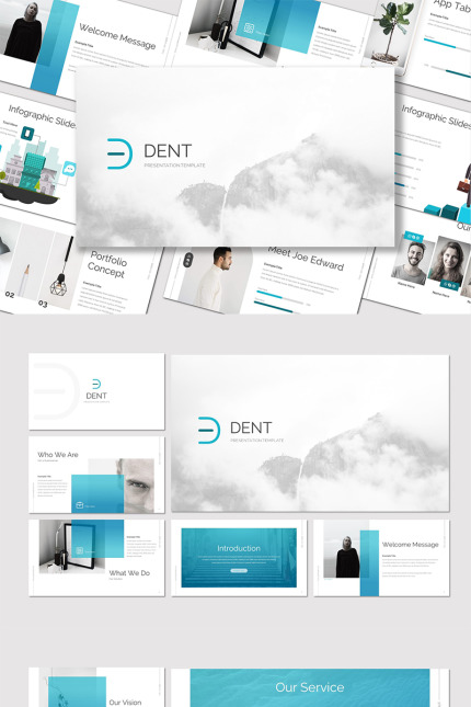 Kit Graphique #83398 Clean Creatif Divers Modles Web - Logo template Preview