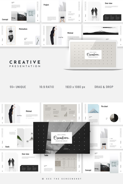 Kit Graphique #83533 Powerpoint Template Divers Modles Web - Logo template Preview