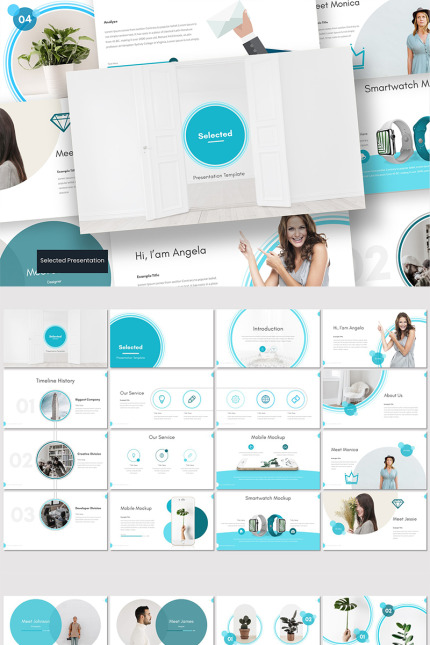 Kit Graphique #83540 Clean Creative Divers Modles Web - Logo template Preview