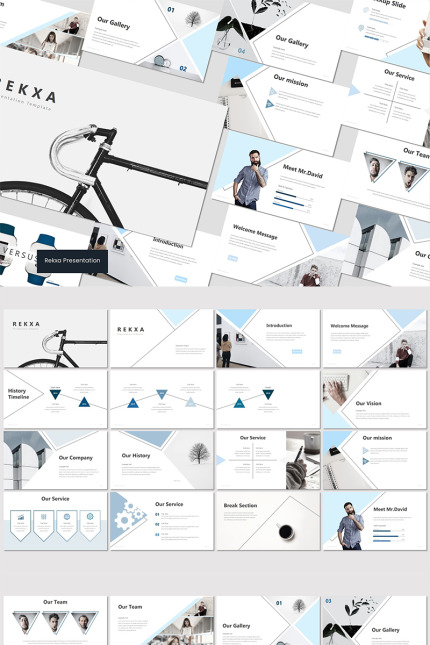 Kit Graphique #83541 Clean Creatif Divers Modles Web - Logo template Preview