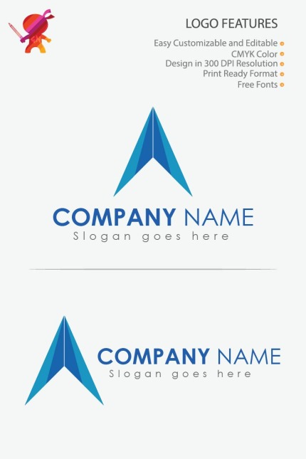 Kit Graphique #83559 Logo Design Divers Modles Web - Logo template Preview