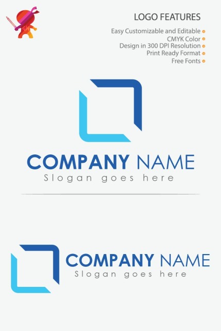 Kit Graphique #83560 Logo Vector Divers Modles Web - Logo template Preview