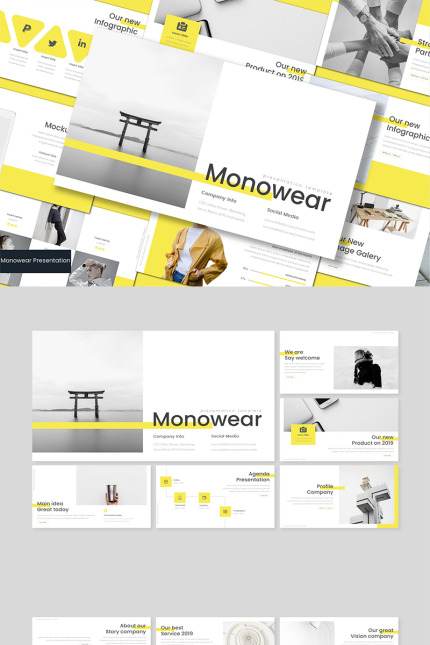 Kit Graphique #83572 Clean Creatif Divers Modles Web - Logo template Preview