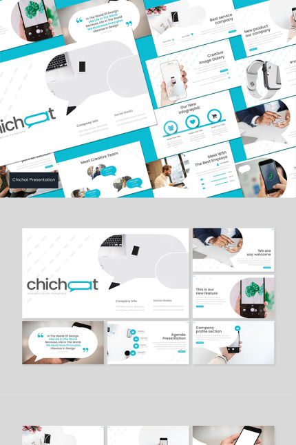 Kit Graphique #83573 Clean Creatif Divers Modles Web - Logo template Preview