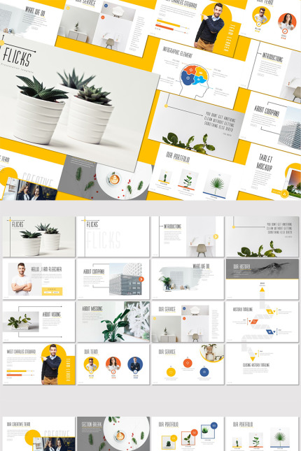 Kit Graphique #83577 Clean Creatif Divers Modles Web - Logo template Preview