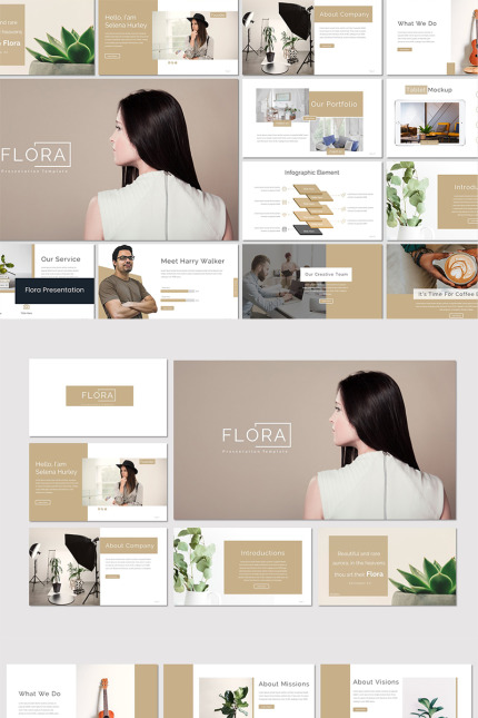 Kit Graphique #83581 Clean Creatif Divers Modles Web - Logo template Preview